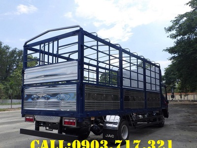 Bán xe tải JAC N750E5 thùng 6m2 động cơ Yuchai 170Hp 5