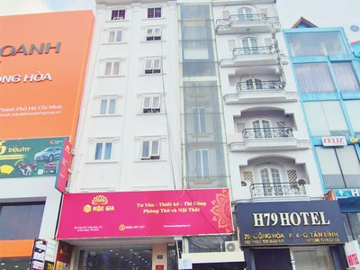 Bán tòa nhà 7 cộng hòa q tb, kd, chdv hầm 8 tầng - 2800m2 sàn 1