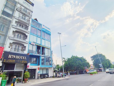 Bán tòa nhà 7 cộng hòa q tb, kd, chdv hầm 8 tầng - 2800m2 sàn 3