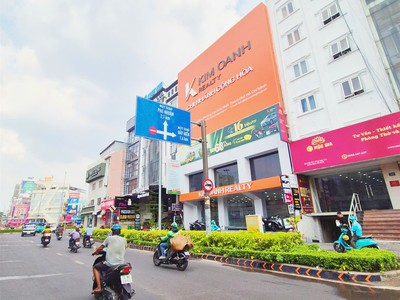 Bán tòa nhà 7 cộng hòa q tb, kd, chdv hầm 8 tầng - 2800m2 sàn 2