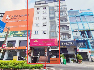 Bán tòa nhà 7 cộng hòa q tb, kd, chdv hầm 8 tầng - 2800m2 sàn 0