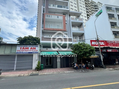 Bán nhà mt chợ lớn - bình phú quận 6 - 6 tầng - hđt 70tr - chỉ 36 tỷ - timnhapho.vn 1