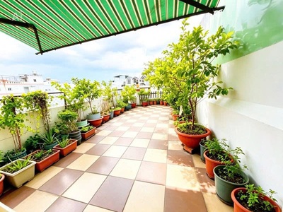 Bán nhà mặt tiền phạm văn chiêu - đối diện chợ thạch đà, 4,4x28m, 4 tầng - 5pn, 15,9 tỷ. 1