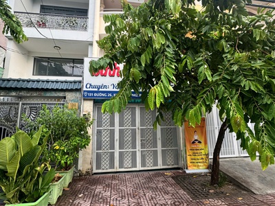 Bán nhà mt đường số 26 bình phú quận 6 - 3 tầng - hđt cao - chỉ 15.5 tỷ - timnhapho 1