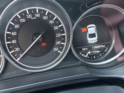 Mazda 6 2018 Đen 126082 km 2