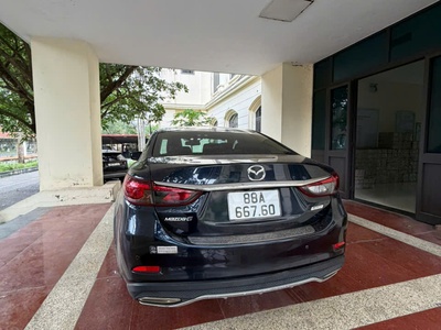 Mazda 6 2018 Đen 126082 km 3