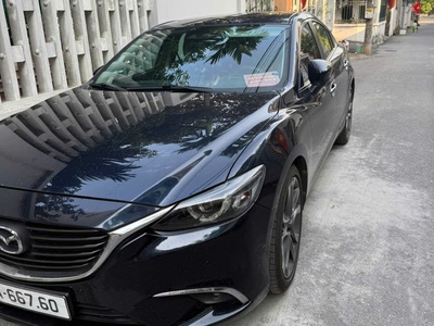 Mazda 6 2018 Đen 126082 km 0