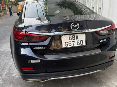 Mazda 6 2018 Đen 126082 km 4