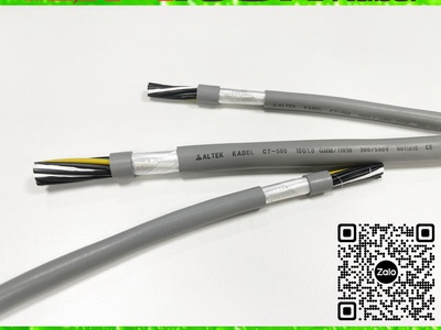 Cáp điều khiển 10 lõi Altek Kabel 3