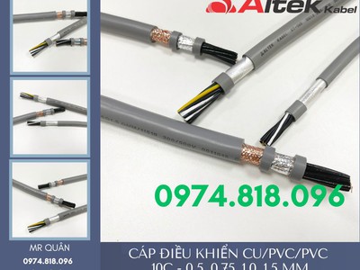 Cáp điều khiển 10 lõi Altek Kabel 4