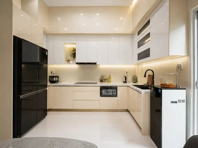 Tủ Bếp Acrylic Là Gì  Ưu Nhược Điểm, Báo Giá   Mẫu Đẹp Hiện Đại 11