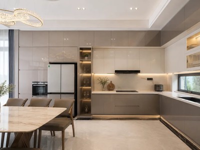 Tủ Bếp Acrylic Là Gì  Ưu Nhược Điểm, Báo Giá   Mẫu Đẹp Hiện Đại 1