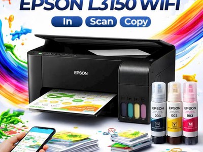 Máy in Epson L3150 Wifi 0