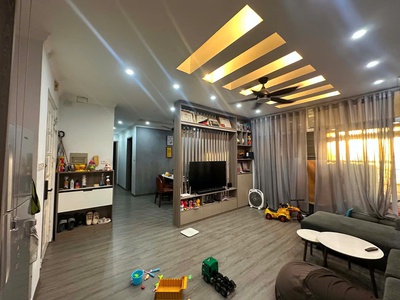 Cho thuê căn hộ M3 M4 Nguyễn Chí Thanh 96m 2PN 2WC giá 15 triệu 1
