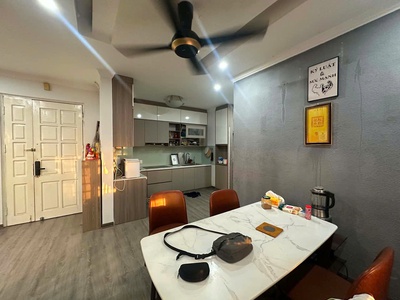 Cho thuê căn hộ M3 M4 Nguyễn Chí Thanh 96m 2PN 2WC giá 15 triệu 4