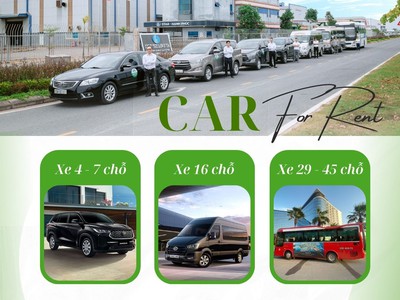 Dịch Vụ Cho Thuê Xe Ô Tô Có Lái Chuyên Nghiệp, Uy Tín LEXICO 0