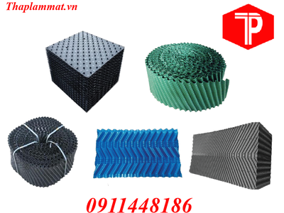 Tấm Tản Nhiệt PVC Giải Pháp Tối Ưu Hiệu Suất Cho Tháp Giải Nhiệt Công Nghiệp Hiện Đại 0