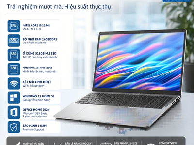 Máy tính xách tay Dell 15 DC15250 0