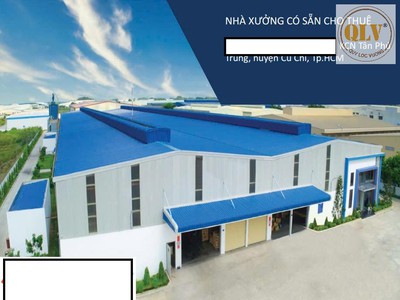 Bán / Cho thuê nhà xưởng KCN TÂN PHÚ TRUNG, CỦ CHI, TP.HCM 18.416m 0