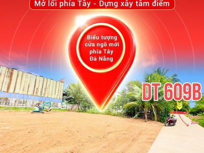 Ra mắt giỏ hàng 5 lô liền kề Đà Nẵng WEST GATE - giá chỉ 890tr - sẵn sổ 1