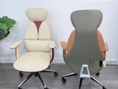 Ghế xoay lãnh đạo lưng cao nệm da thật CM01002-L tại HCM 1