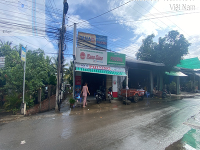 BÁN NHÀ Lô góc xã Khánh An, An phú, An Giang 1