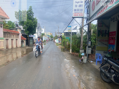 BÁN NHÀ Lô góc xã Khánh An, An phú, An Giang 2