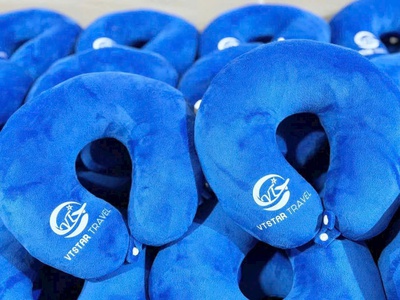 Gối Cỗ Chữ U In Logo Theo Yêu Cầu - Qùa Tặng Du Lịch 0