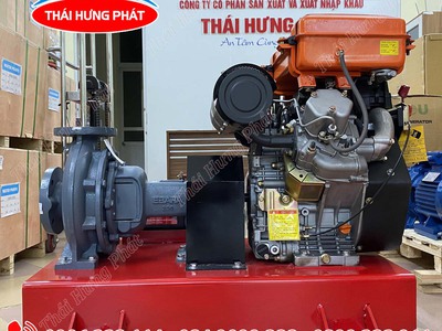 Địa chỉ mua máy bơm diesel chữa cháy chất lượng, giá rẻ 0