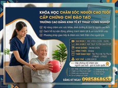 Khóa học chăm sóc người cao tuổi 0
