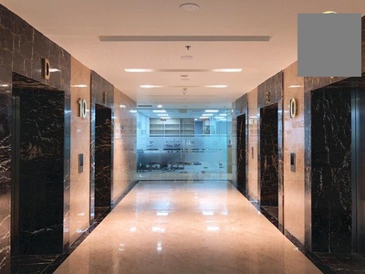 Cho thuê văn phòng đẹp 110m2 tại Gold season Nguyễn Tuân sàn gỗ, view mặt đường, bàn giao luôn 1