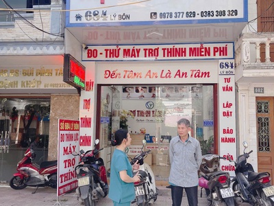 Máy trợ thính chính hãng 6