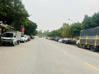 Bán đất mặt phố phúc lợi 83m2- lô góc 2 mặt tiền hơn 25 tỷ 2