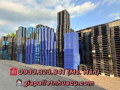 Pallet Nhựa Giá Rẻ Mỹ Tho Gọi Là Có, Chở Là Tới 1