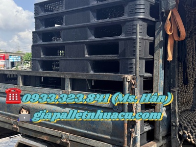 Pallet Nhựa Giá Rẻ Mỹ Tho Gọi Là Có, Chở Là Tới 5