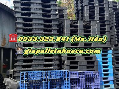 Pallet Nhựa Giá Rẻ Mỹ Tho Gọi Là Có, Chở Là Tới 6