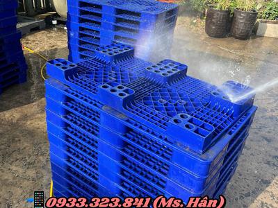 Pallet Nhựa Giá Rẻ Mỹ Tho Gọi Là Có, Chở Là Tới 8