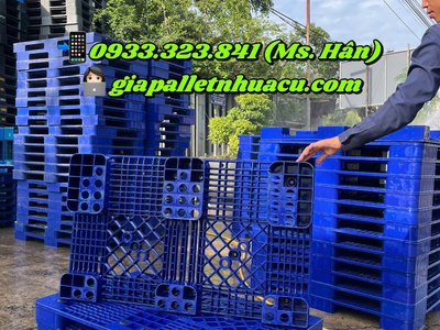 Pallet Nhựa Giá Rẻ Mỹ Tho Gọi Là Có, Chở Là Tới 9