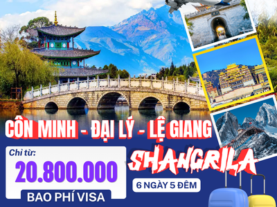 Khám Phá Trương Gia Giới Vẻ Đẹp Tiên Cảnh Giữa Núi Rừng Trung Hoa 1