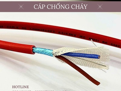 Tiêu chuẩn cáp chống cháy IEC 60331 0