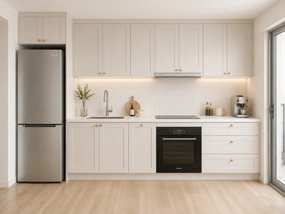 Tủ Bếp Shaker Là Gì Đặc Điểm, Báo Giá Mẫu Đẹp Hiện Đại 3