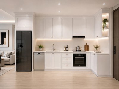 Tủ Bếp Shaker Là Gì Đặc Điểm, Báo Giá Mẫu Đẹp Hiện Đại 4