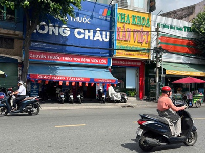 Nhà Mt Đường Tân Mỹ - Chợ Tân Mỹ Quận 7. DT  7x20m Trệt 2 lầu đang cho thuê TN 140tr/th 0