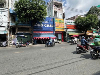 Nhà Mt Đường Tân Mỹ - Chợ Tân Mỹ Quận 7. DT  7x20m Trệt 2 lầu đang cho thuê TN 140tr/th 1
