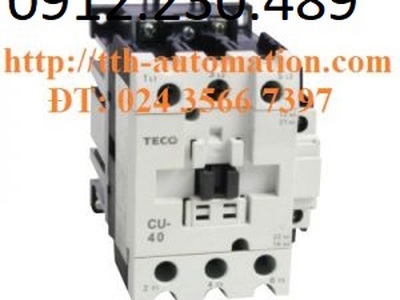Contactor teco cu-40 0