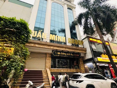 Chào thuê 160m sàn VP mặt phố Trần Thái Tông, giá hợp lý, sẵn bàn giao 0