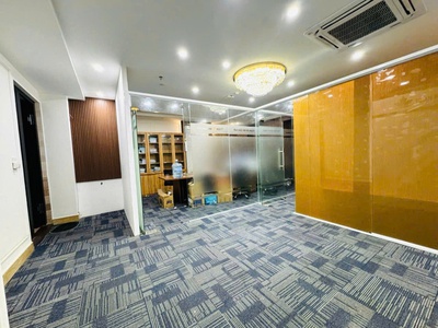 Chào thuê 160m sàn VP mặt phố Trần Thái Tông, giá hợp lý, sẵn bàn giao 3