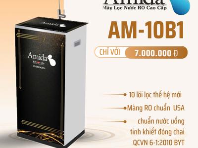 Máy lọc nước RO Amida 1 vòi nước khoáng  AM-10B1 0