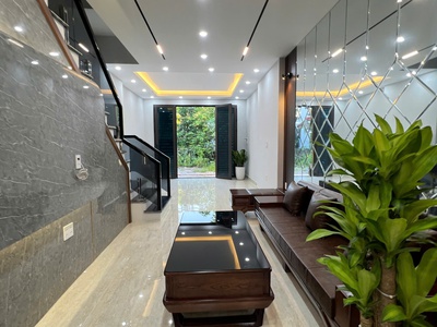 Nhà đẹp 3 tầng độc lập full nội thất Hùng Vương, Hồng Bàng,Hải Phòng Chỉ 3,45 tỷ 4