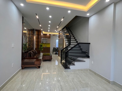 Nhà đẹp 3 tầng độc lập full nội thất Hùng Vương, Hồng Bàng,Hải Phòng Chỉ 3,45 tỷ 1